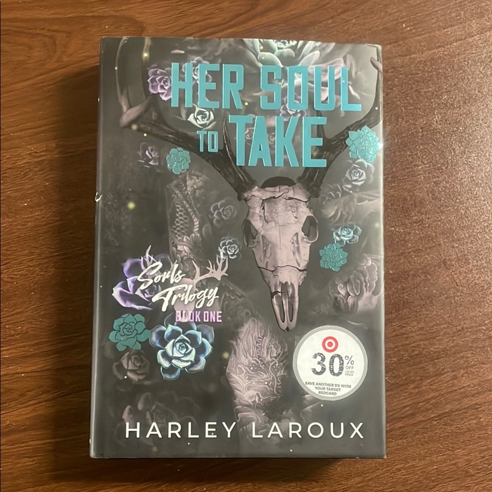 Her Soul to Take by Harley Laroux Book